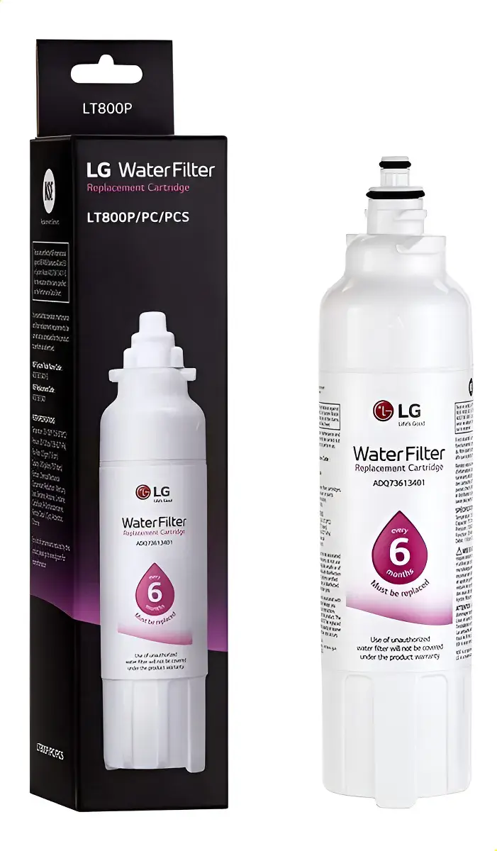 Filtro interno nevera LG LT800P